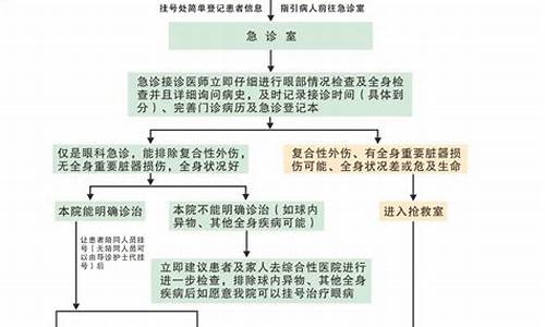 眼科急诊处理_眼科急诊处置流程预案