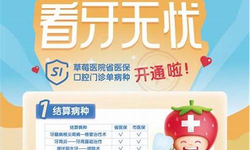 口腔科用医保能报多少钱_口腔科医保卡报销范围